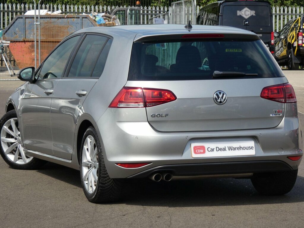 Volkswagen Golf 2.0 Gtd 181 Bhp White #2