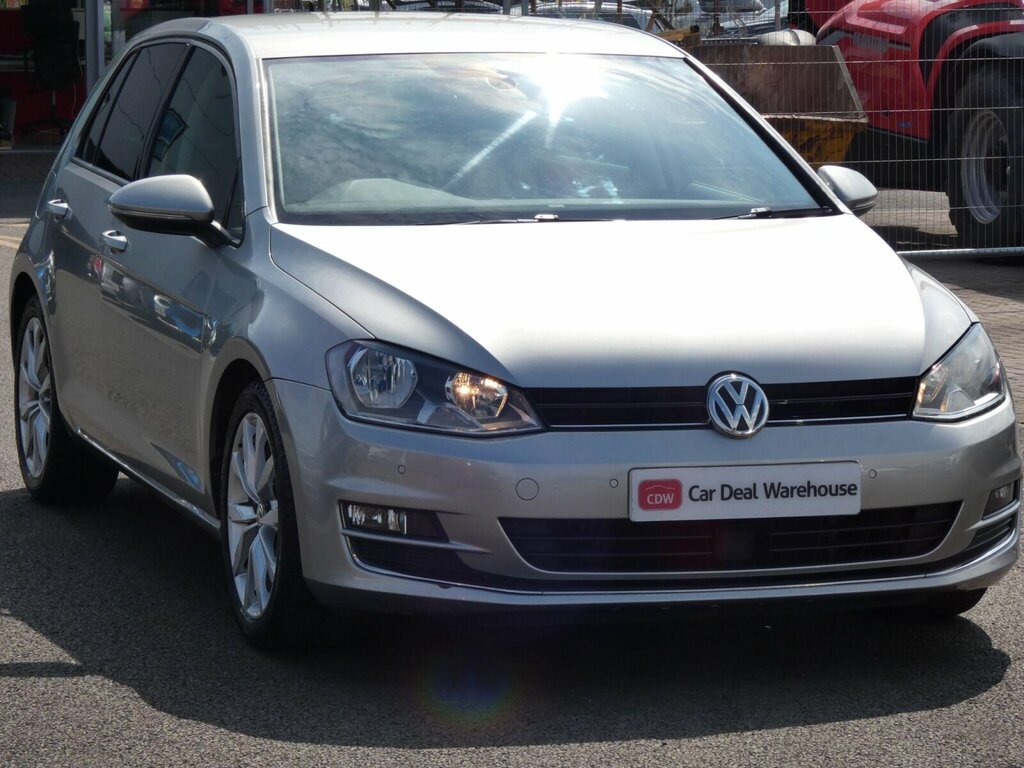 Volkswagen Golf 2.0 Gtd 181 Bhp White #5