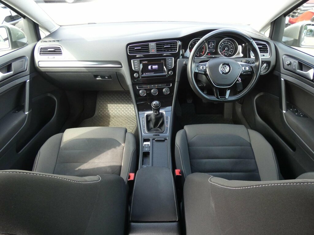 Volkswagen Golf 2.0 Gtd 181 Bhp White #18