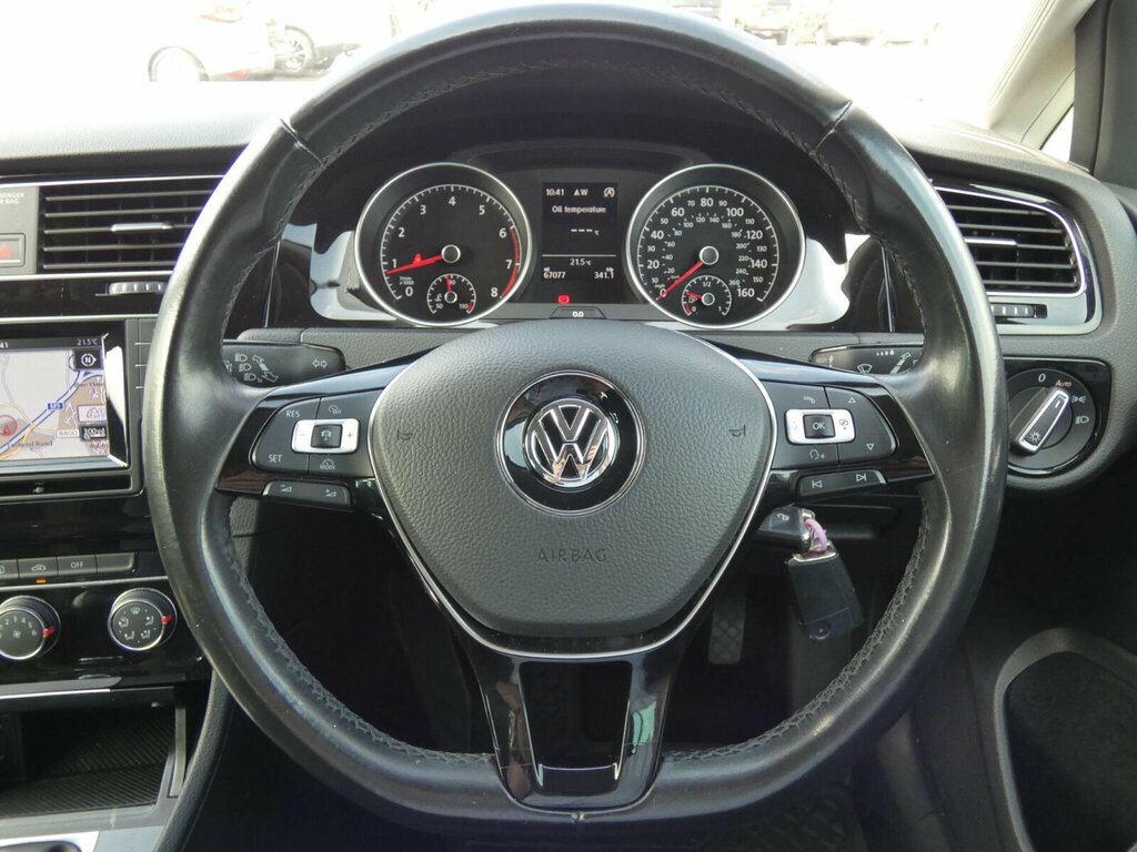 Volkswagen Golf 2.0 Gtd 181 Bhp White #29
