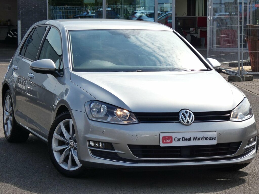 Volkswagen Golf 2.0 Gtd 181 Bhp White #1