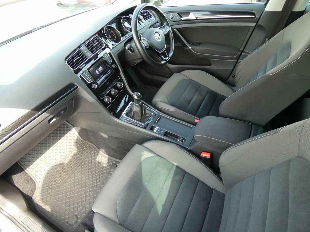 Volkswagen Golf 2.0 Gtd 181 Bhp White #15