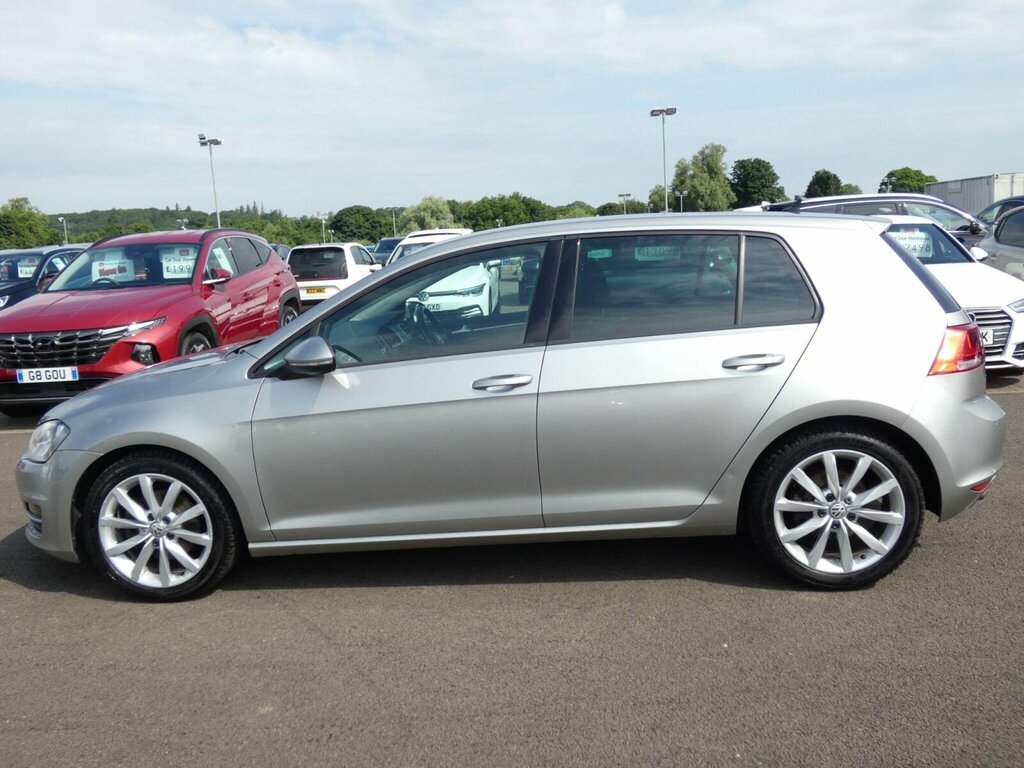 Volkswagen Golf 2.0 Gtd 181 Bhp White #7