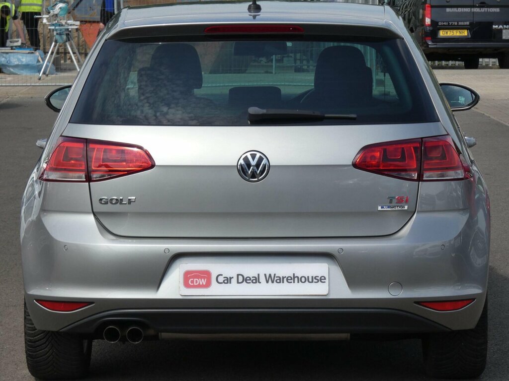 Volkswagen Golf 2.0 Gtd 181 Bhp White #9