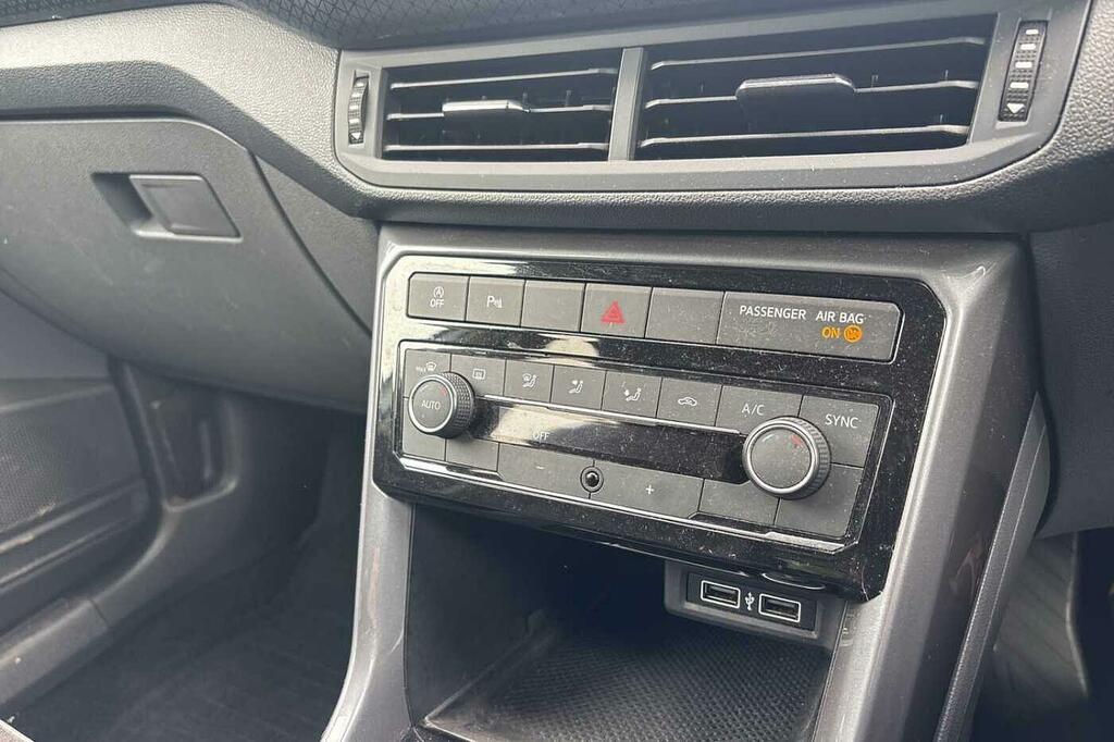 Volkswagen T-Cross Hatchback Black #16