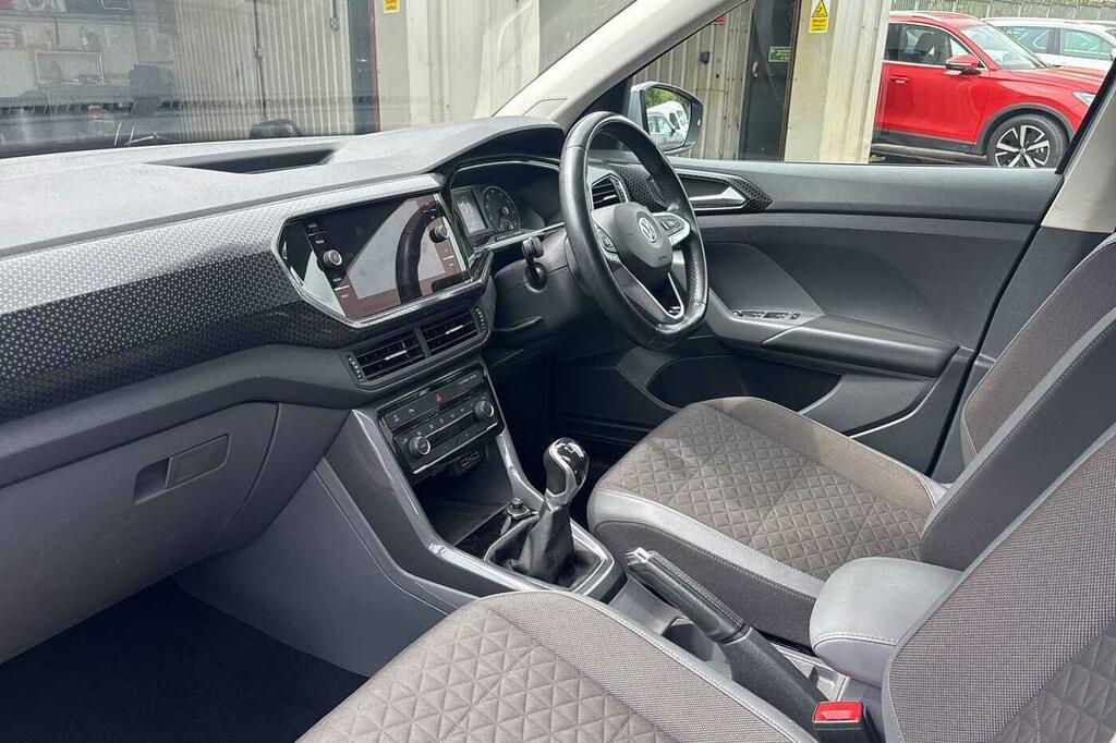 Volkswagen T-Cross 1.0 Tsi 115 Sel Silver #2