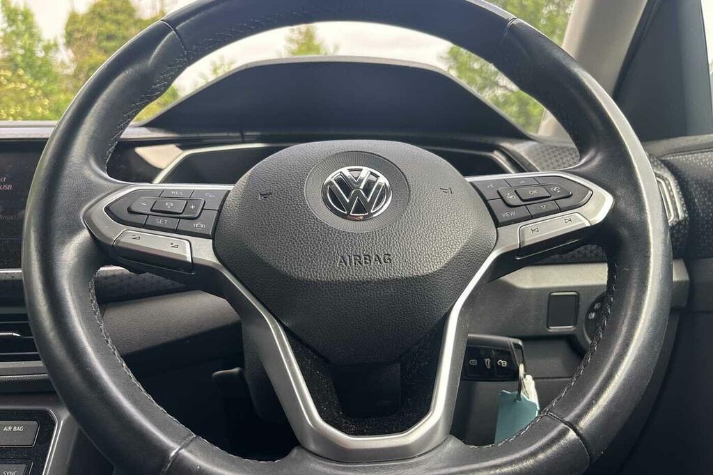 Volkswagen T-Cross Hatchback Black #19