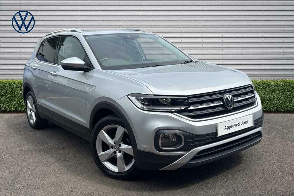 Volkswagen T-Cross 1.0 Tsi 115 Sel Silver