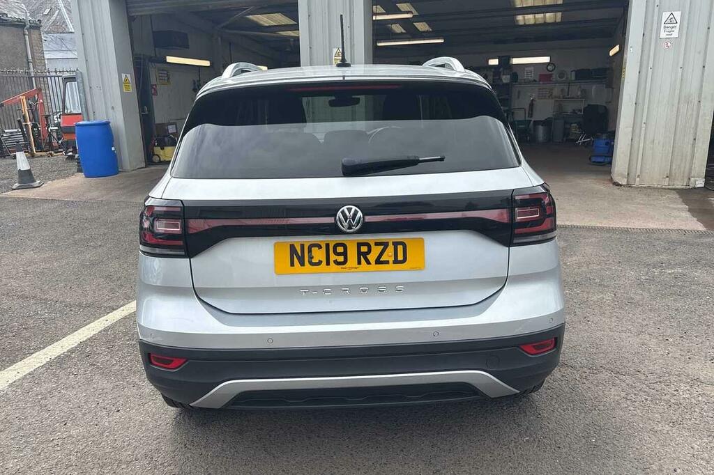Volkswagen T-Cross Hatchback Black #10
