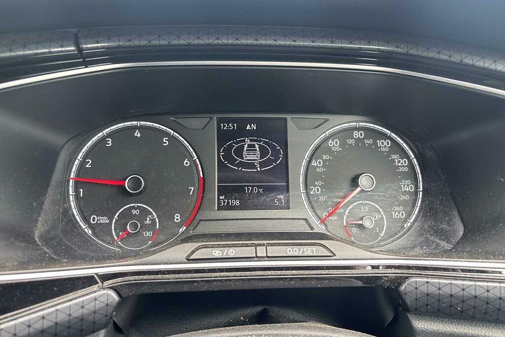Volkswagen T-Cross Hatchback Black #14