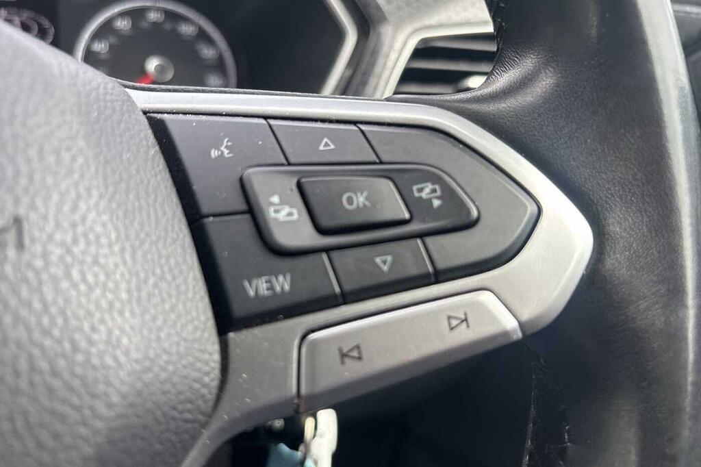 Volkswagen T-Cross Hatchback Black #42