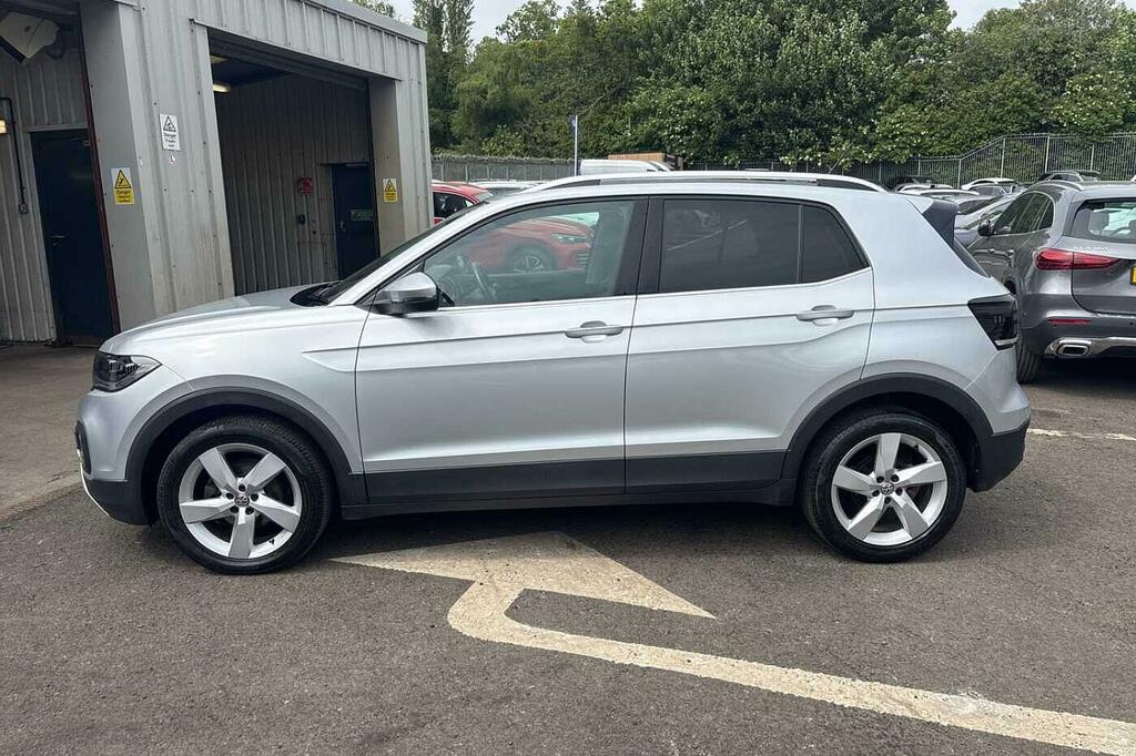 Volkswagen T-Cross Hatchback Black #8