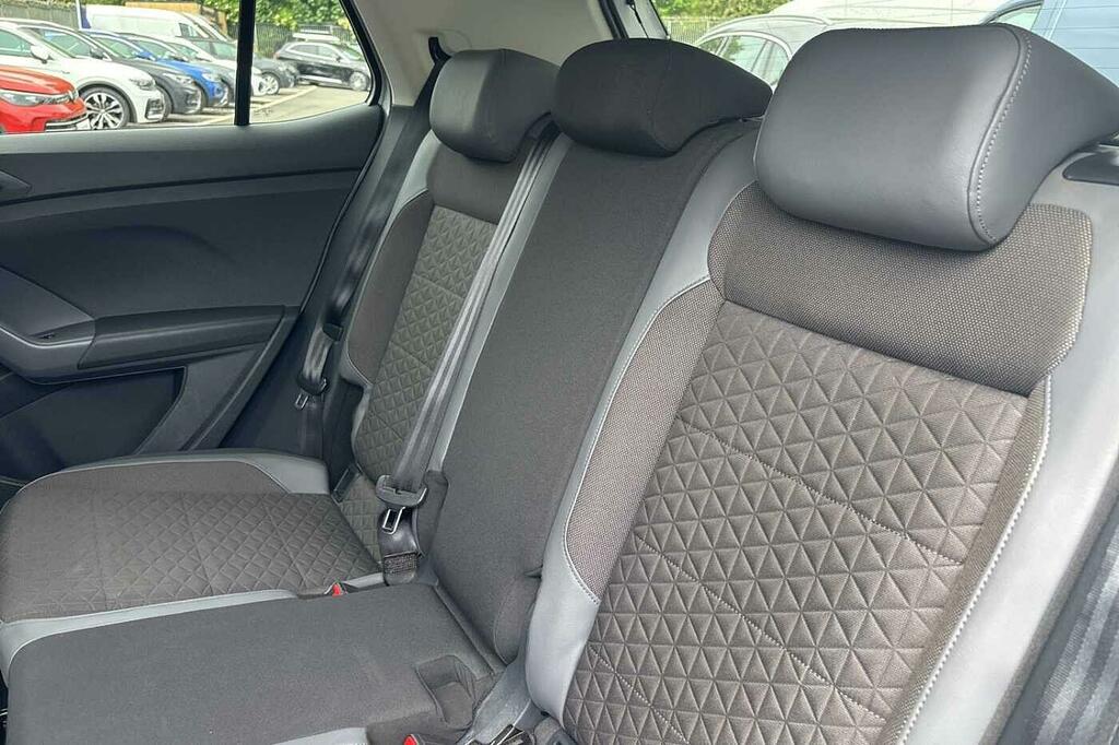 Volkswagen T-Cross Hatchback Black #9