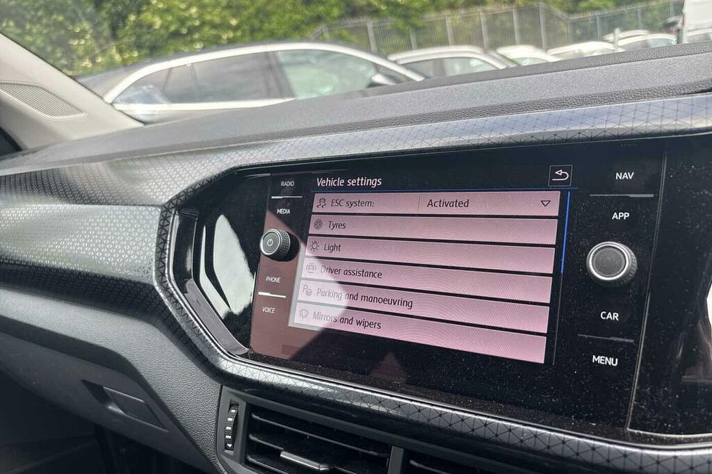Volkswagen T-Cross Hatchback Black #48