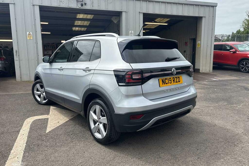 Volkswagen T-Cross 1.0 Tsi 115 Sel Silver #3
