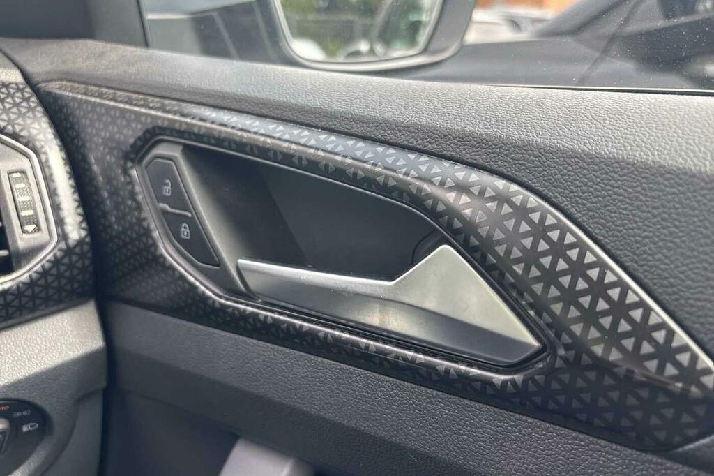 Volkswagen T-Cross Hatchback Black #39