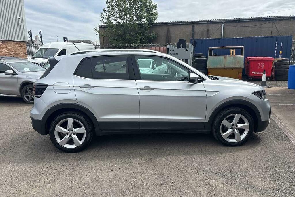 Volkswagen T-Cross 1.0 Tsi 115 Sel Silver #4