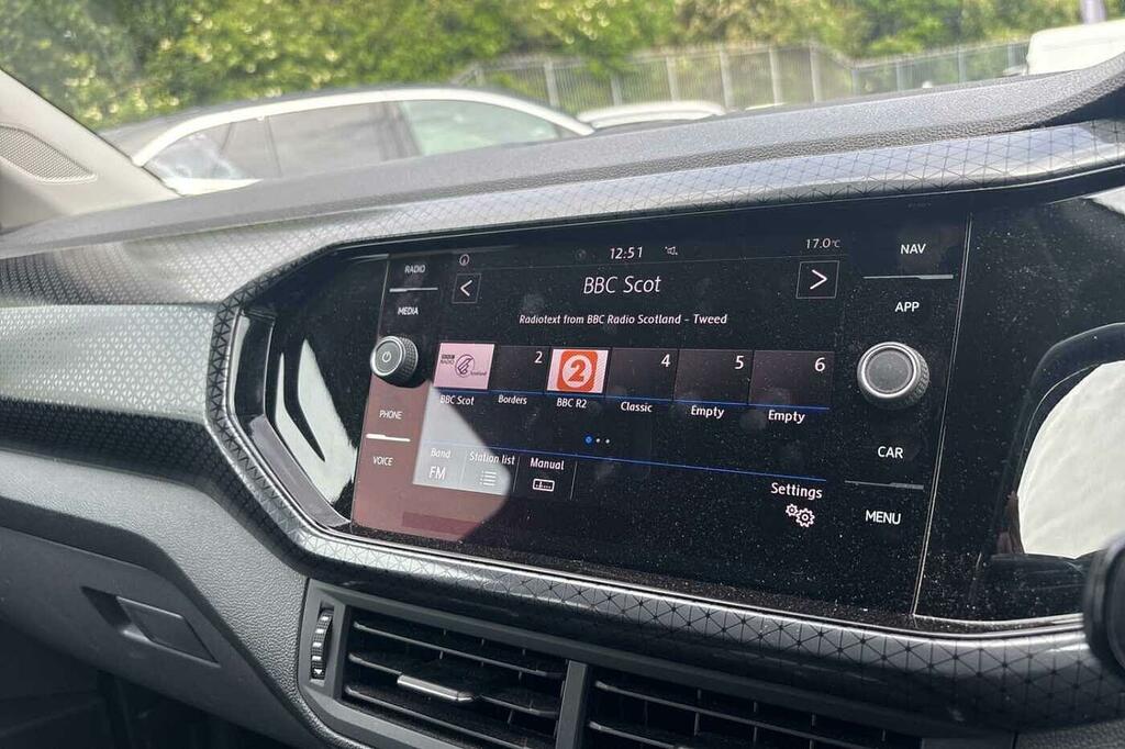 Volkswagen T-Cross Hatchback Black #15