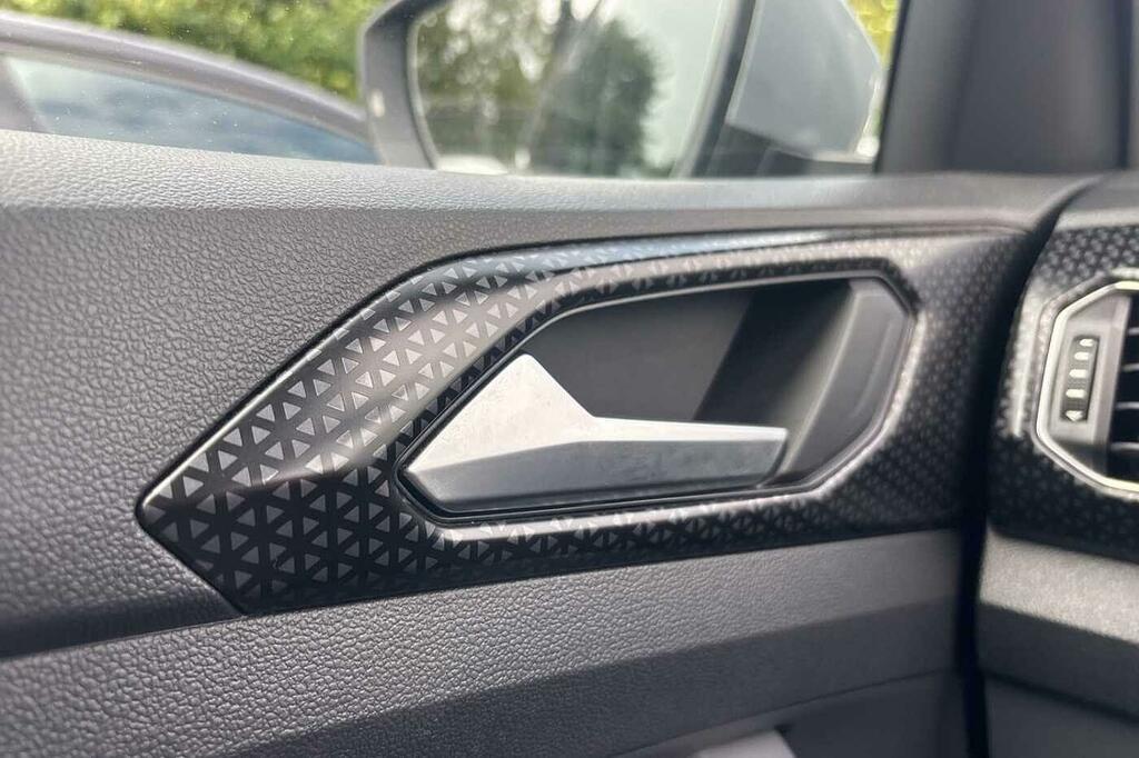Volkswagen T-Cross Hatchback Black #24
