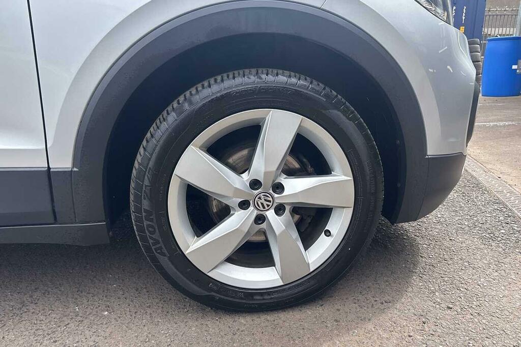 Volkswagen T-Cross 1.0 Tsi 115 Sel Silver #5