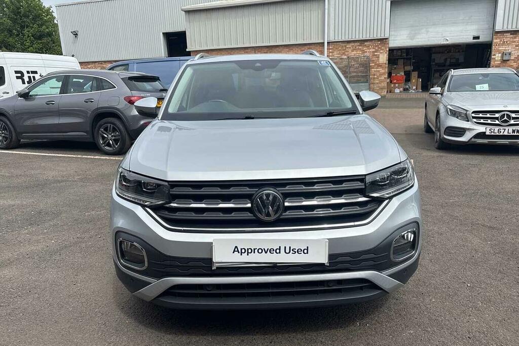 Volkswagen T-Cross Hatchback Black #7
