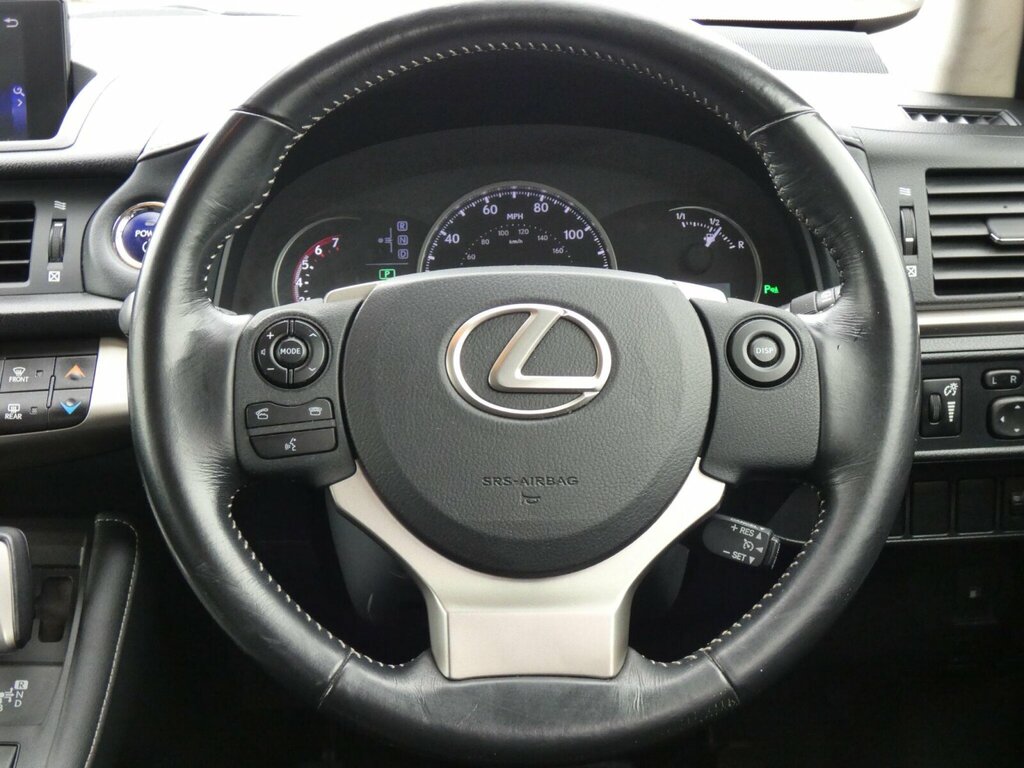 Lexus CT 1.8 Sport Cvt Euro Grey #23