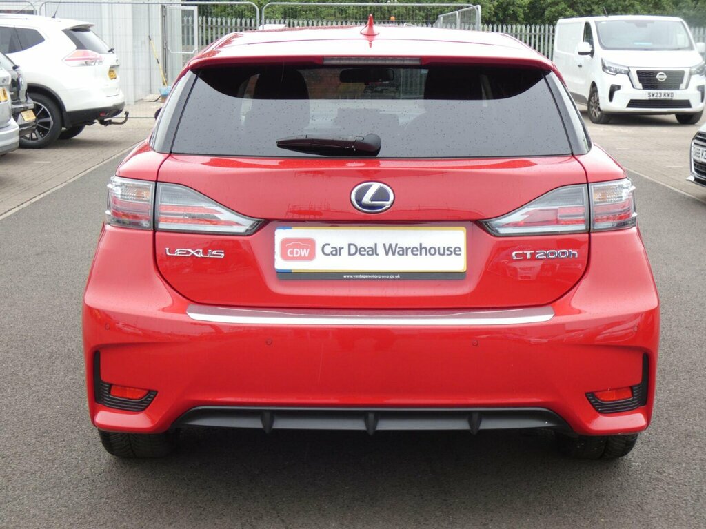 Lexus CT 1.8 Sport Cvt Euro Grey #13