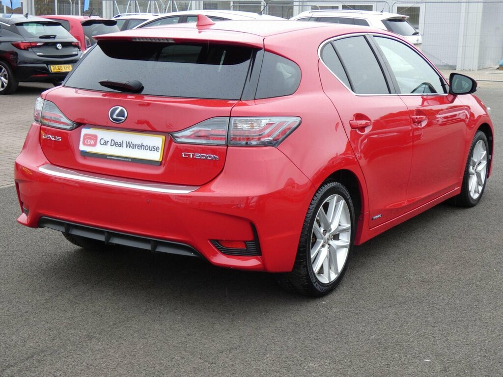 Lexus CT 1.8 Sport Cvt Euro Grey #21