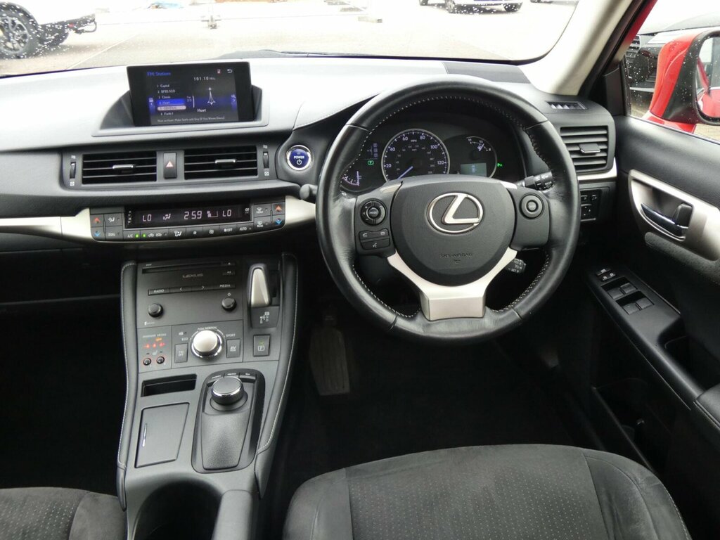 Lexus CT 1.8 Sport Cvt Euro Grey #22