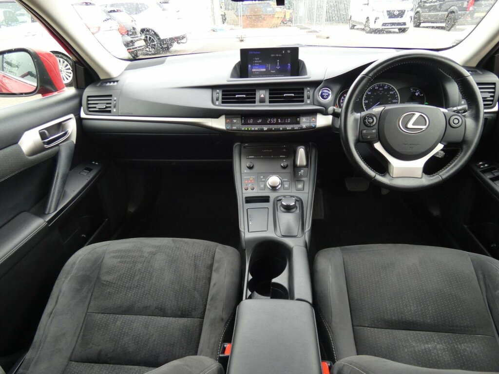 Lexus CT 1.8 Sport Cvt Euro Grey #20