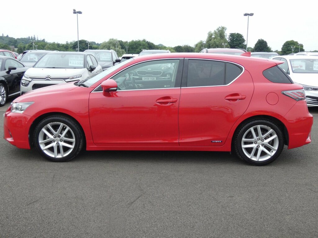 Lexus CT 1.8 Sport Cvt Euro Grey #7