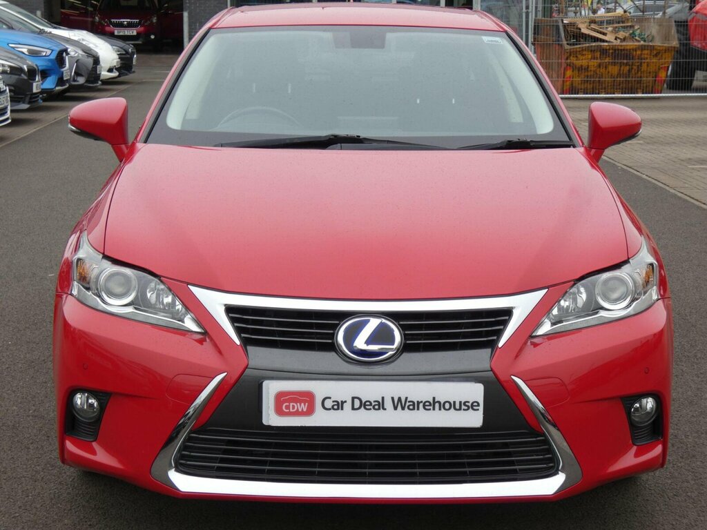 Lexus CT 1.8 Sport Cvt Euro Grey #10