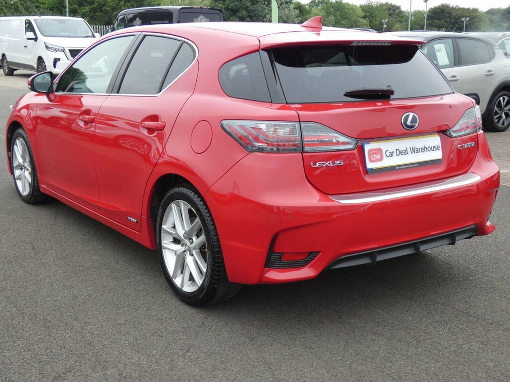 Lexus CT 1.8 Sport Cvt Euro Grey #16