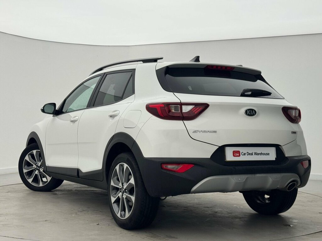 Kia Stonic 1.0 T-gdi 3 Dct Euro 6 Ss White #4