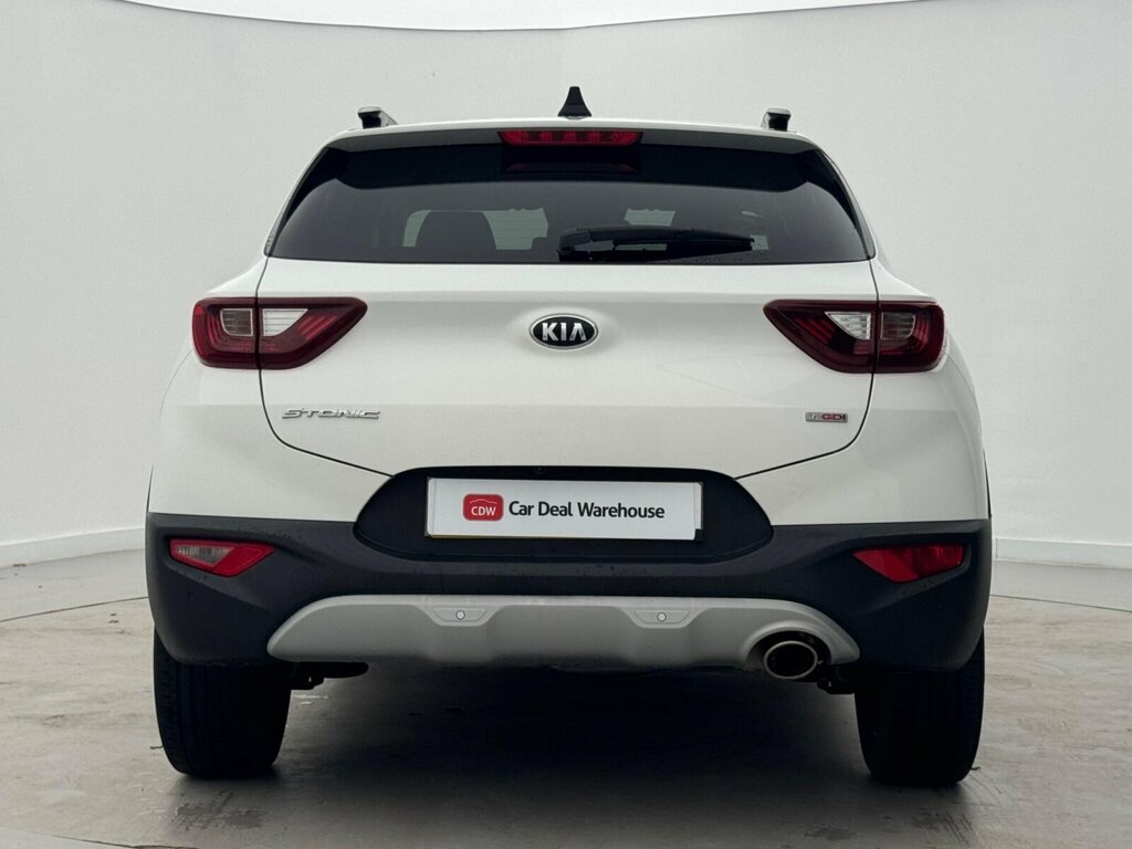 Kia Stonic 1.0 T-gdi 3 Dct Euro 6 Ss White #6