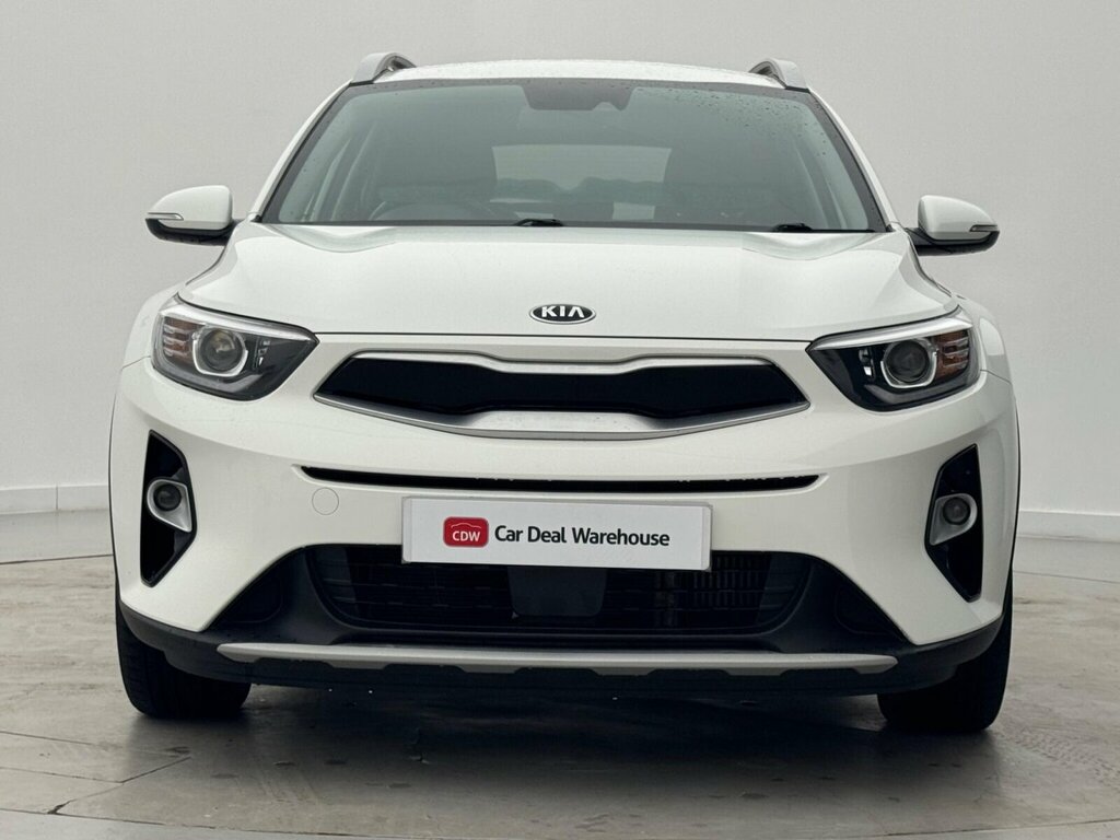 Kia Stonic 1.0 T-gdi 3 Dct Euro 6 Ss White #2