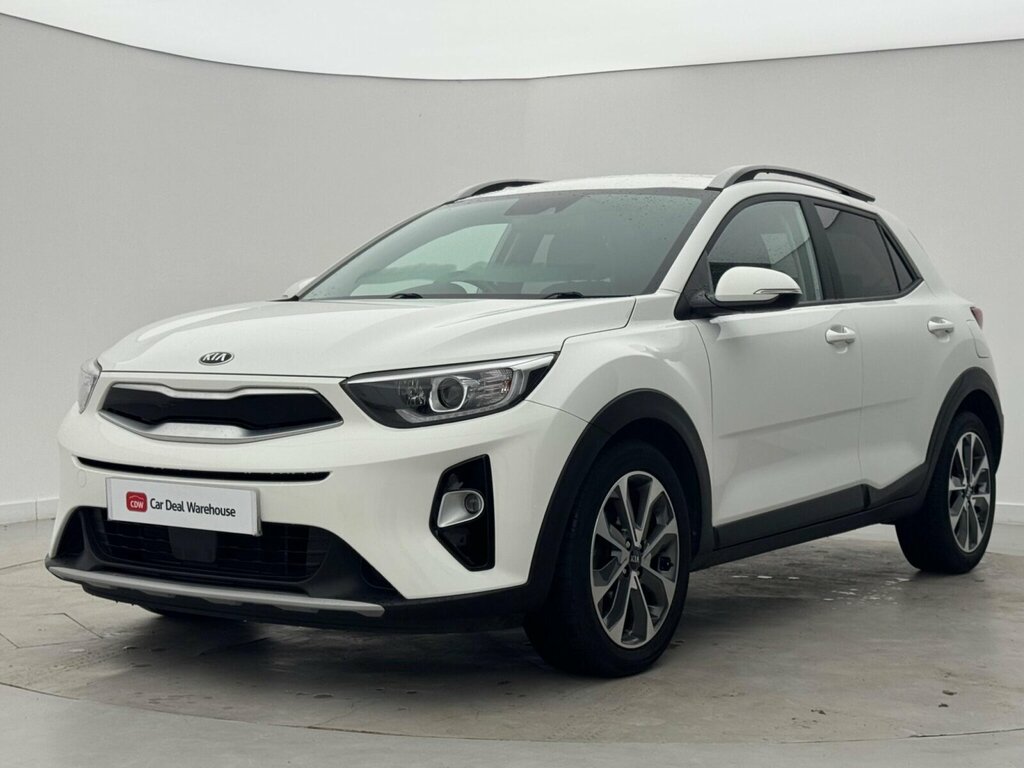 Kia Stonic 1.0 T-gdi 3 Dct Euro 6 Ss White #3