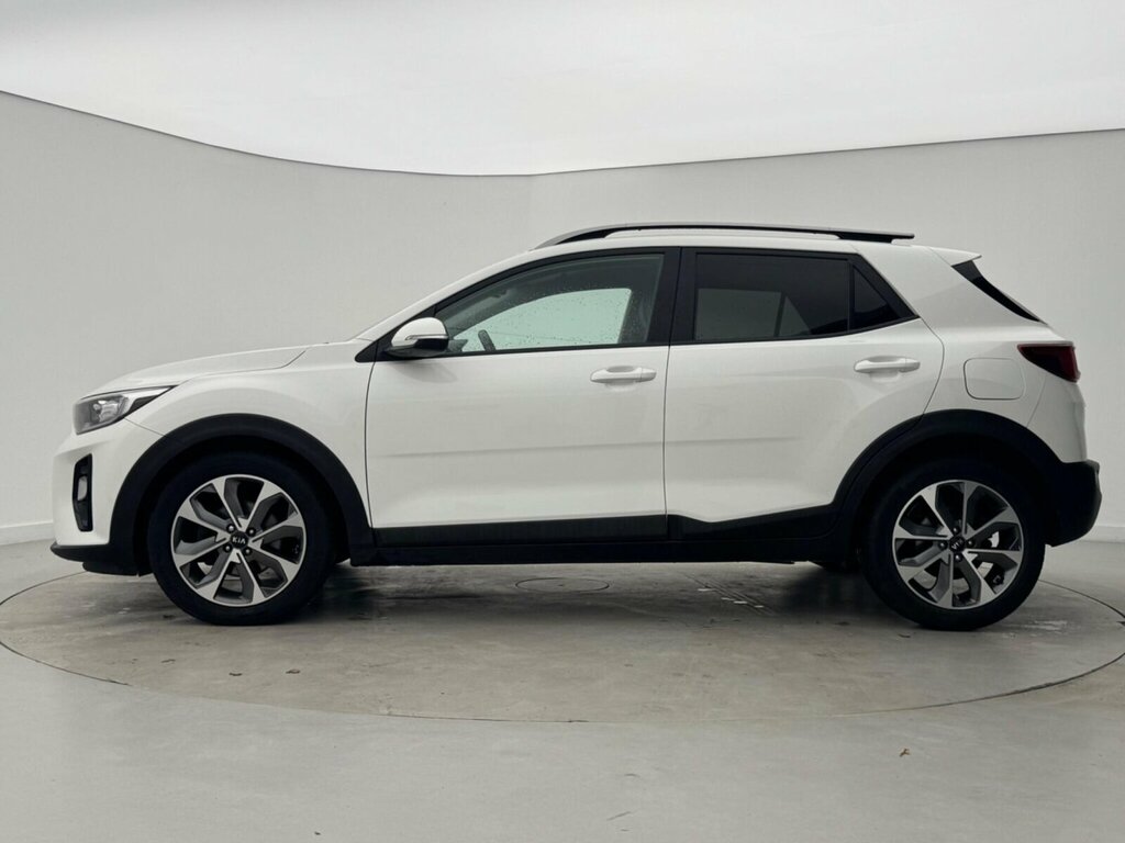 Kia Stonic 1.0 T-gdi 3 Dct Euro 6 Ss White #5
