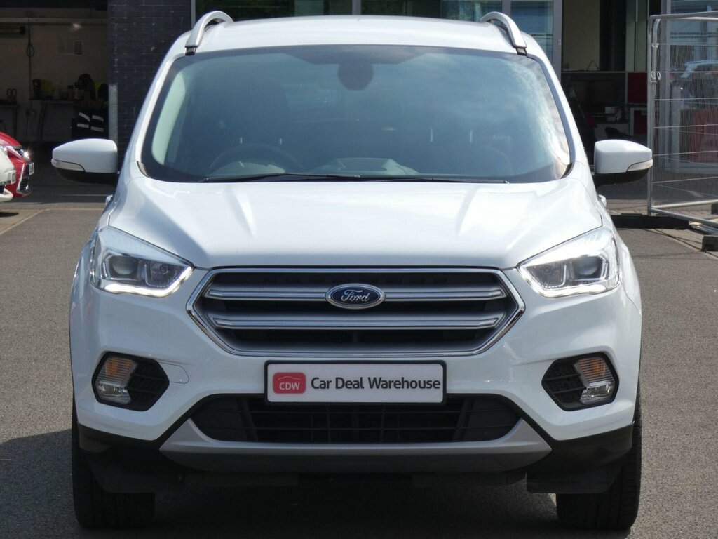 Ford Kuga 1.5T Ecoboost Titanium Edition Euro 6 Ss White #4