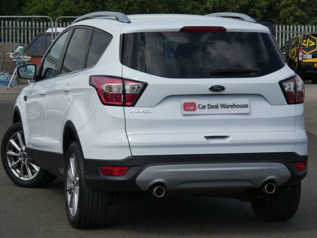 Ford Kuga 1.5T Ecoboost Titanium Edition Euro 6 Ss White #2