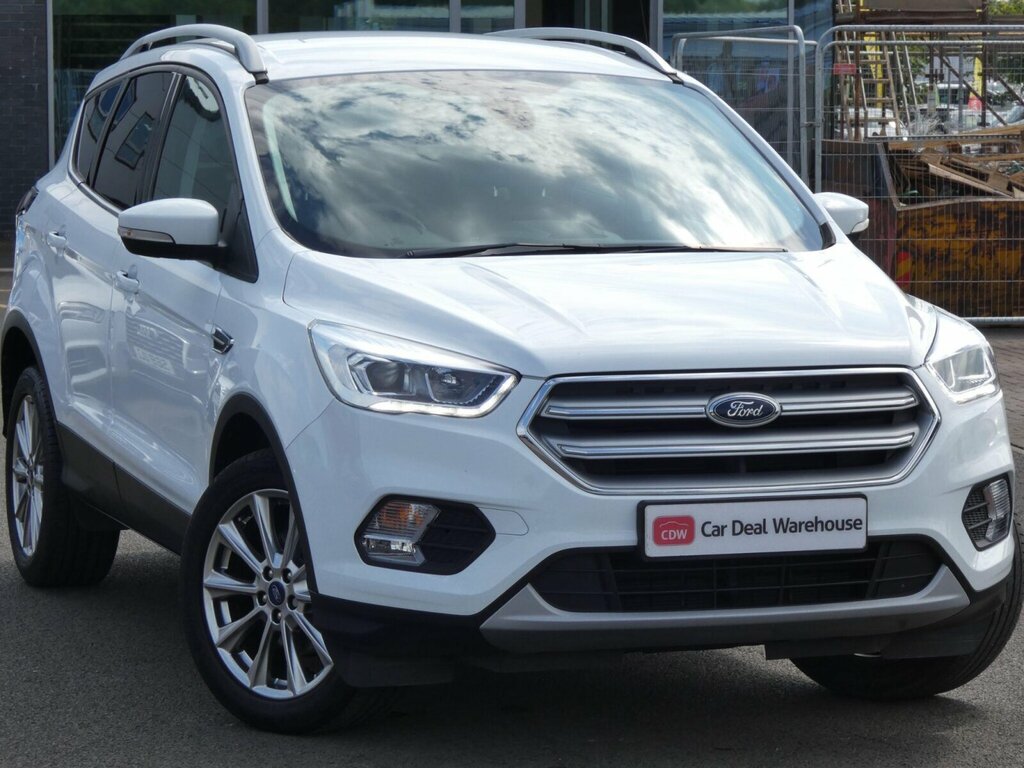 Ford Kuga 1.5T Ecoboost Titanium Edition Euro 6 Ss White