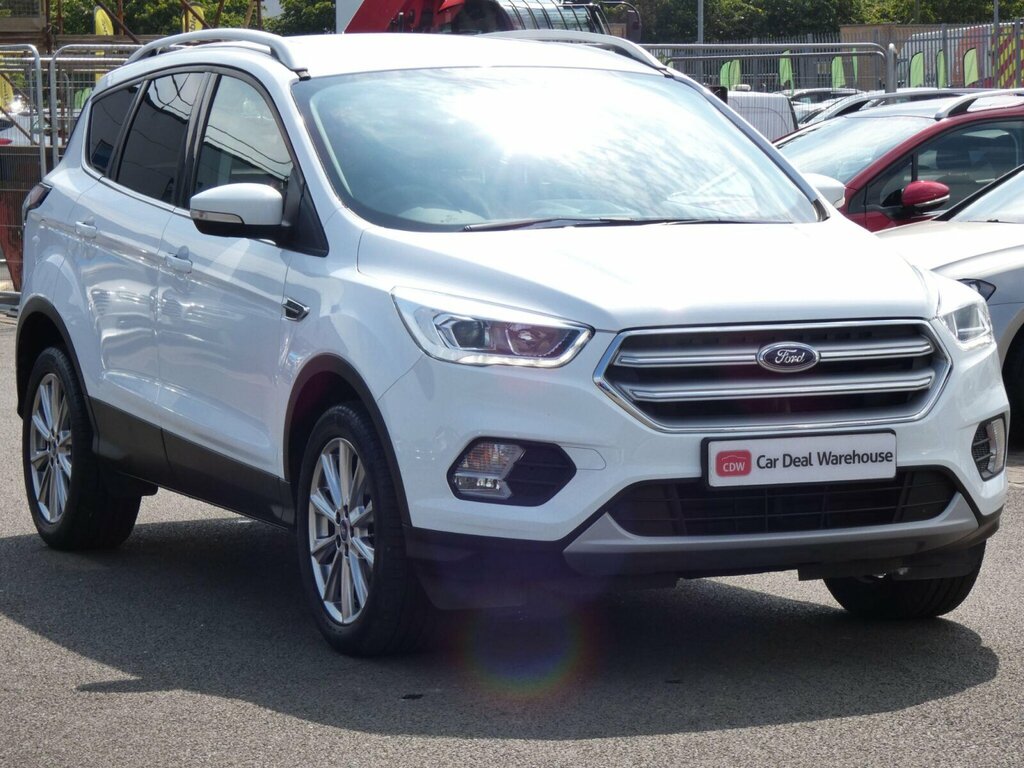 Ford Kuga 1.5T Ecoboost Titanium Edition Euro 6 Ss White #5