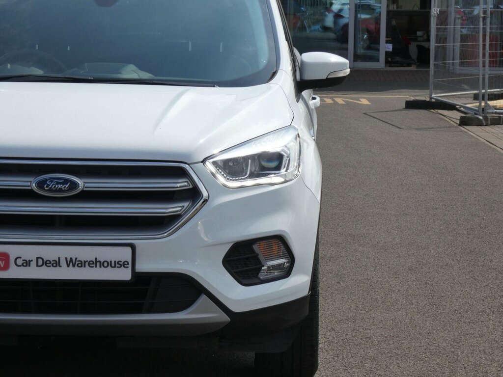 Ford Kuga 1.5T Ecoboost Titanium Edition Euro 6 Ss White #6