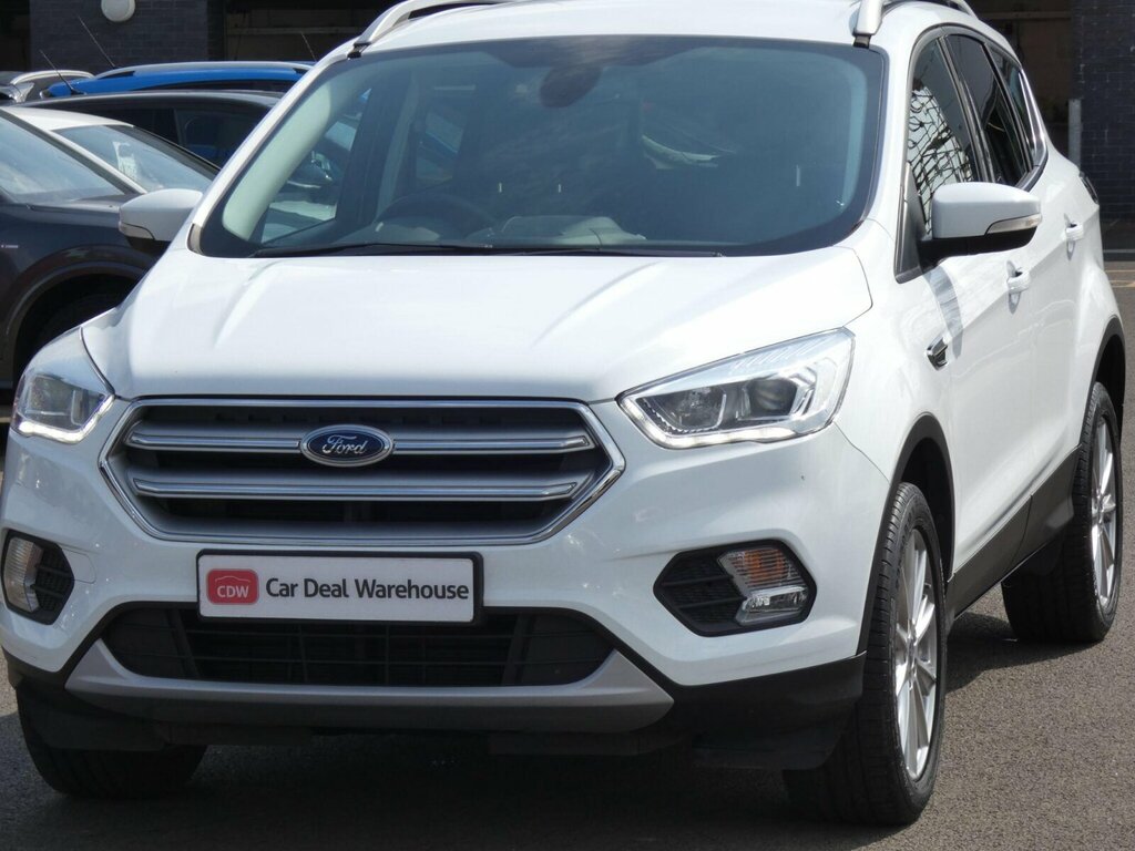 Ford Kuga 1.5T Ecoboost Titanium Edition Euro 6 Ss White #3