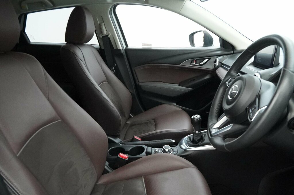 Mazda CX-3 2.0 Skyactiv G Sport Nav Suv Ss Blue #10