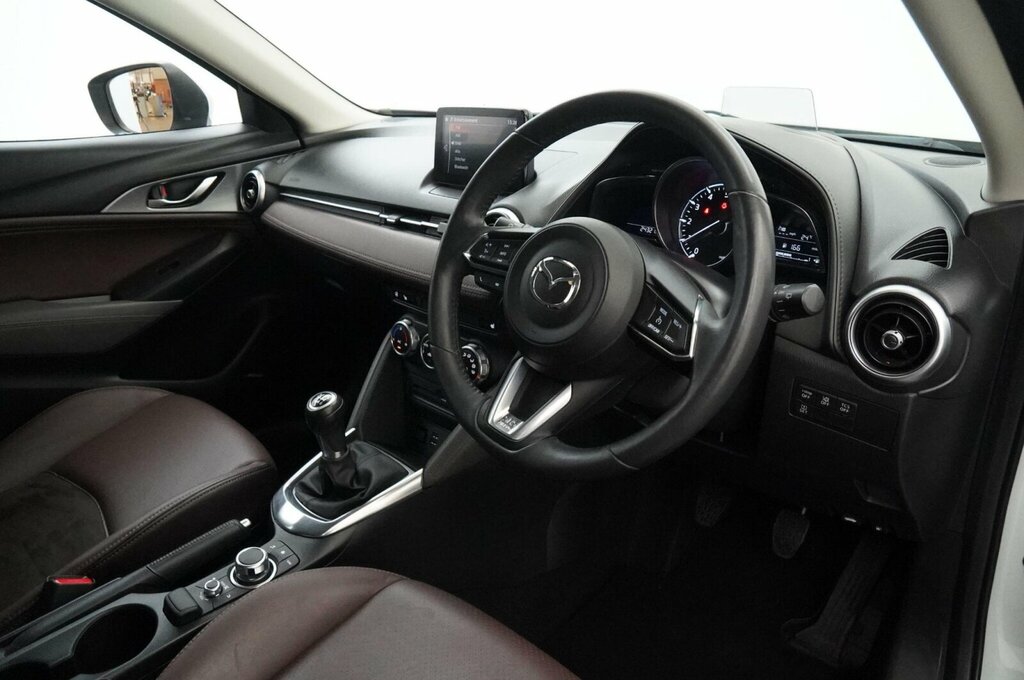 Mazda CX-3 2.0 Skyactiv G Sport Nav Suv Ss Blue #9