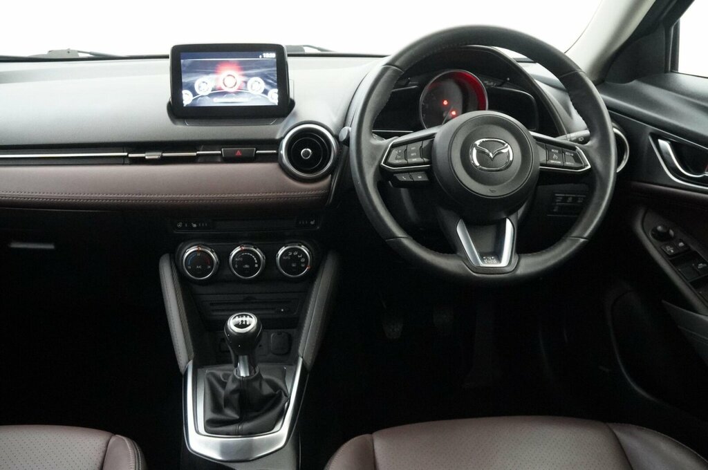 Mazda CX-3 2.0 Skyactiv G Sport Nav Suv Ss Blue #31