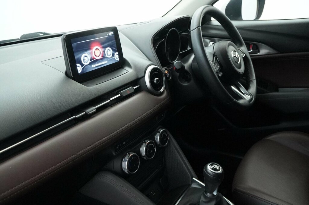 Mazda CX-3 2.0 Skyactiv G Sport Nav Suv Ss Blue #36