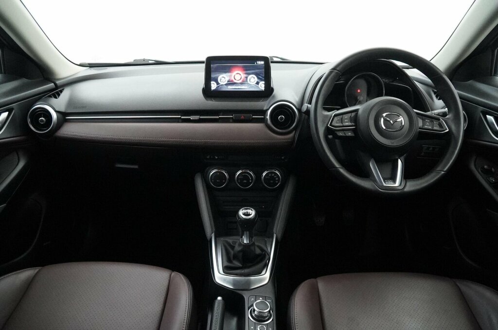 Mazda CX-3 2.0 Skyactiv G Sport Nav Suv Ss Blue #32