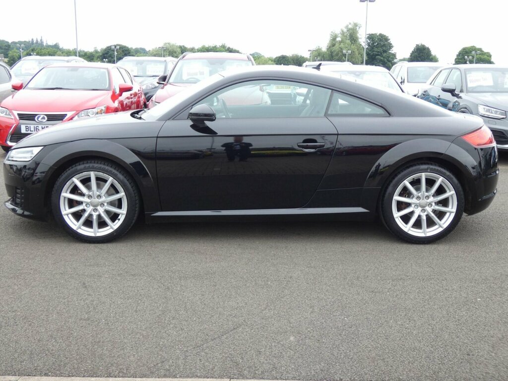 Audi TT 1.8 Tfsi Sport Euro 6 Ss Grey #7